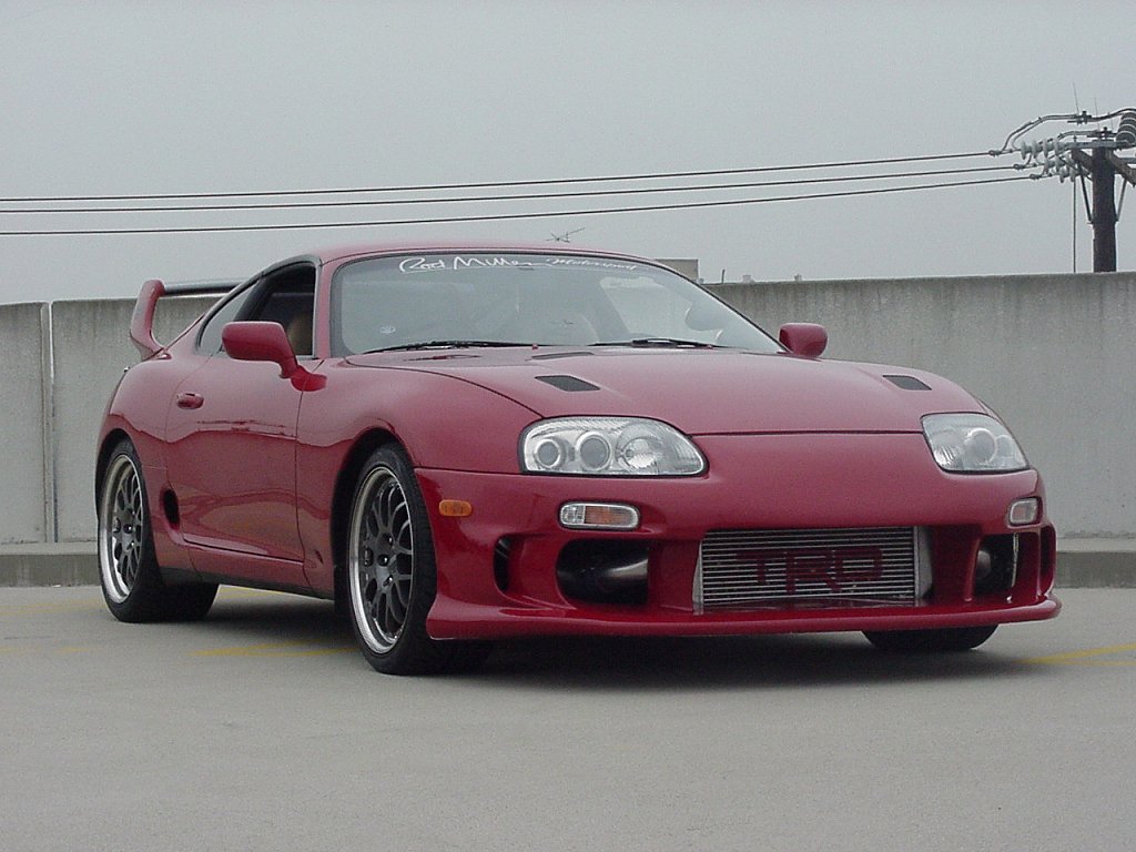 Home » Toyota Supra Movie and Picture Gallery » Desktop Wallpapers » toyota 