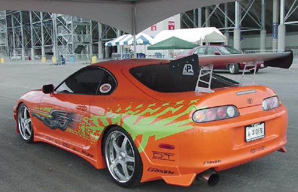 Picture Gallery Different a pics Toyota Supra FAF 31