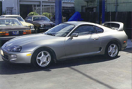 toyota supra n a #5