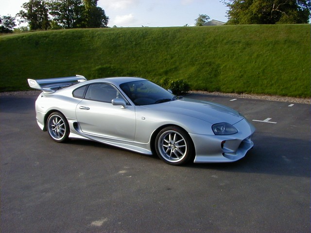 Toyota Supra. veilside toyota supra 01