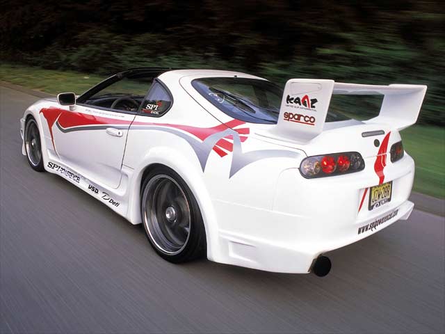 Picture Gallery New Cool Pics toyota supra 02