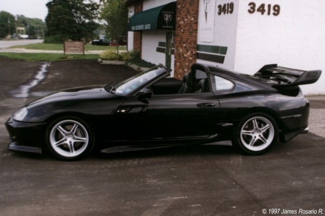 Picture Gallery New Cool Pics veilside toyota supra black 02