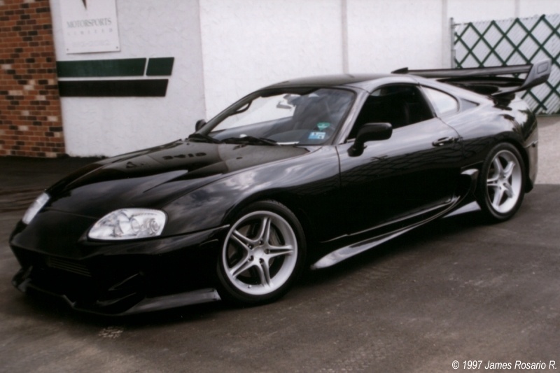 cool toyota supra #7